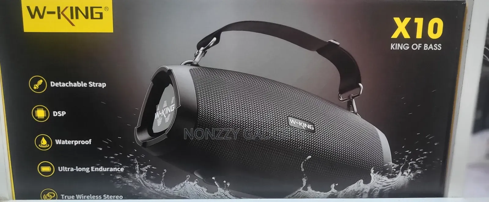 W King X10 Wireless Speaker