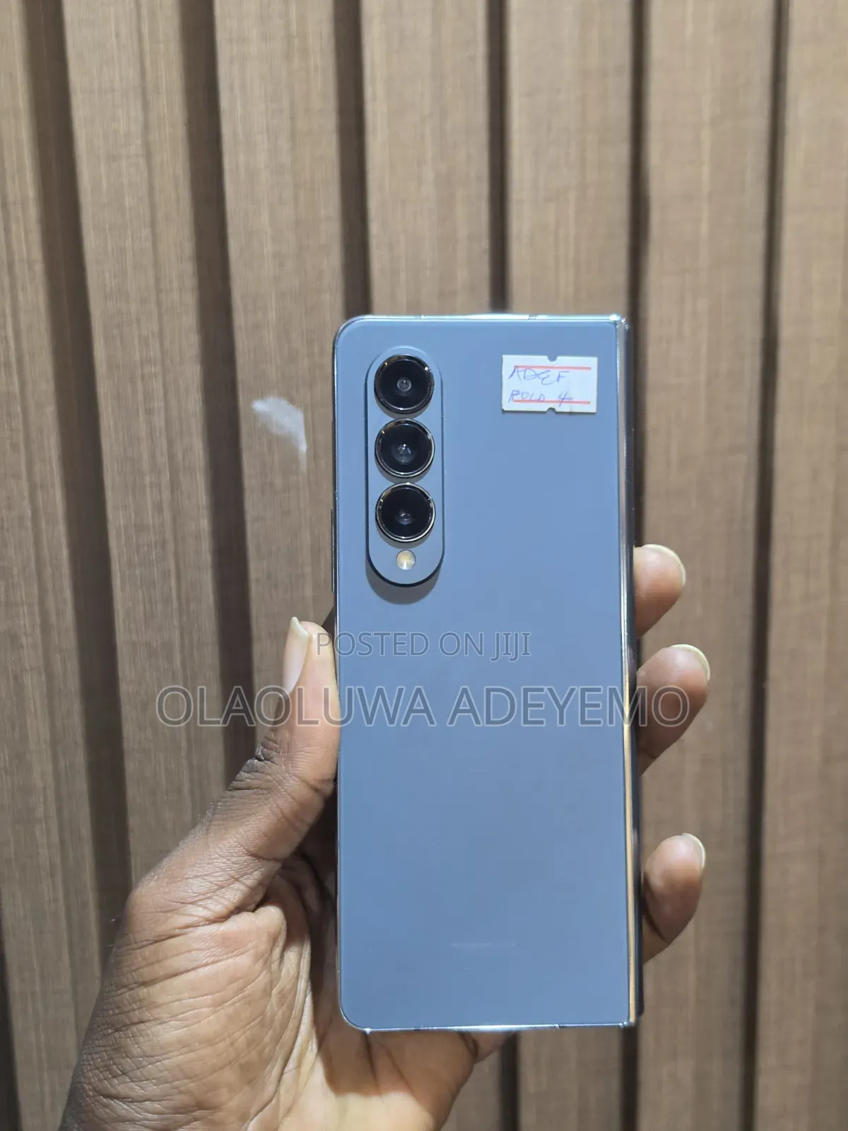 Samsung Galaxy Z Fold4 256 GB Blue