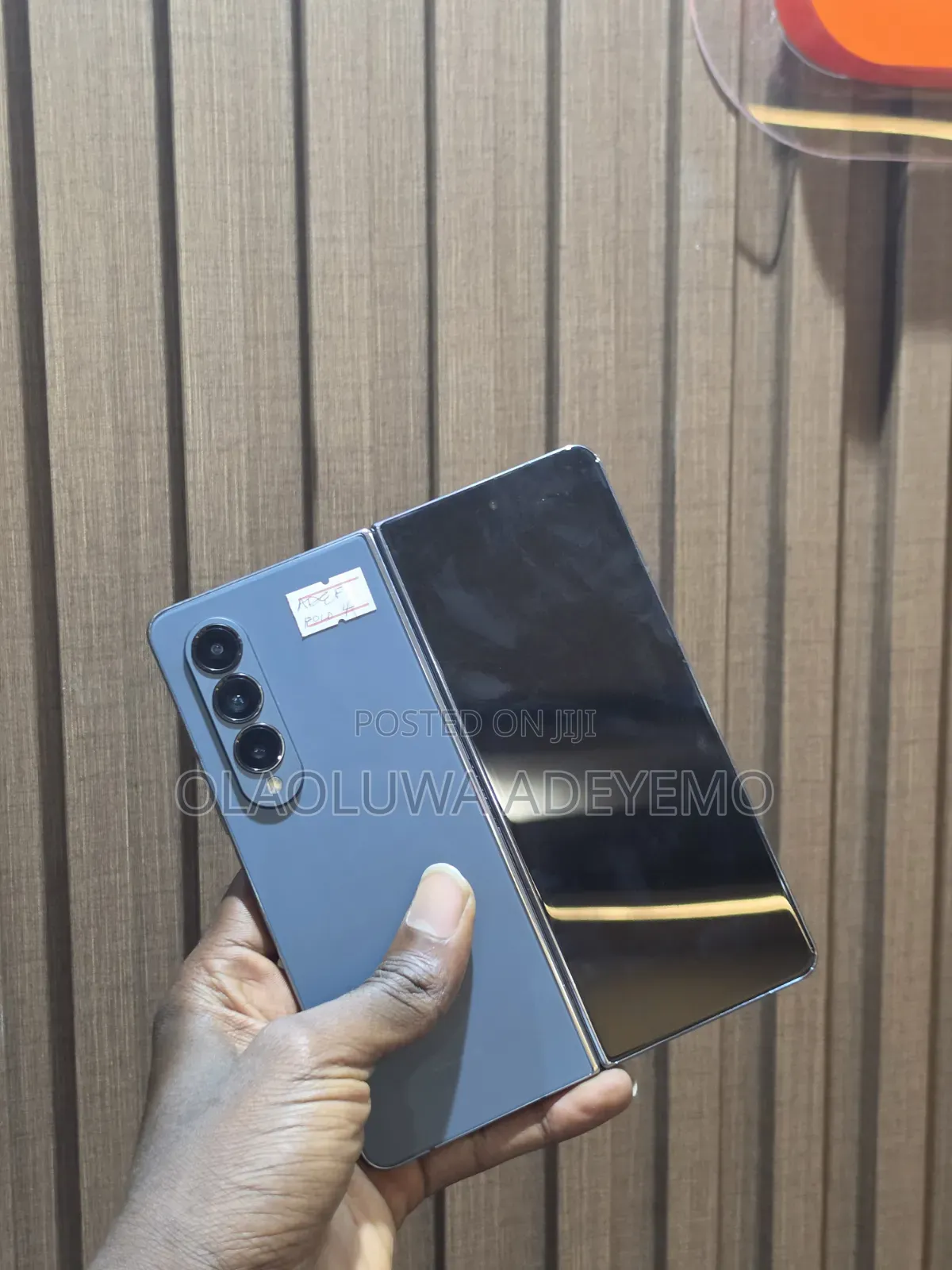Samsung Galaxy Z Fold4 256 GB Blue