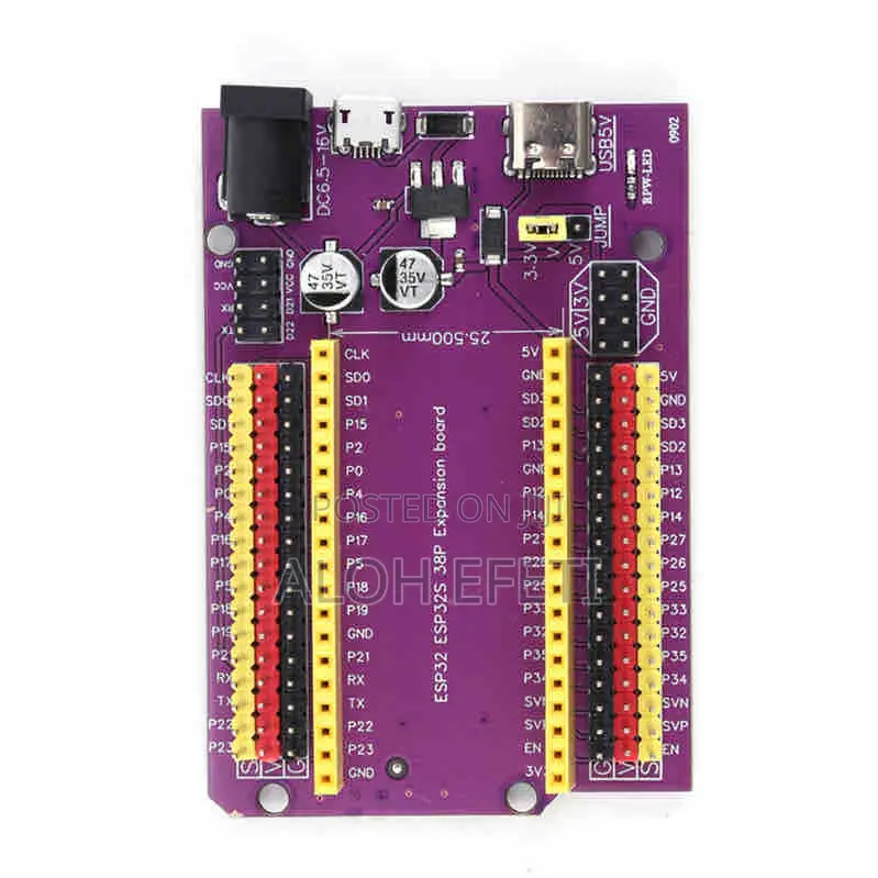 Esp32 Expansion Board 38 Pins