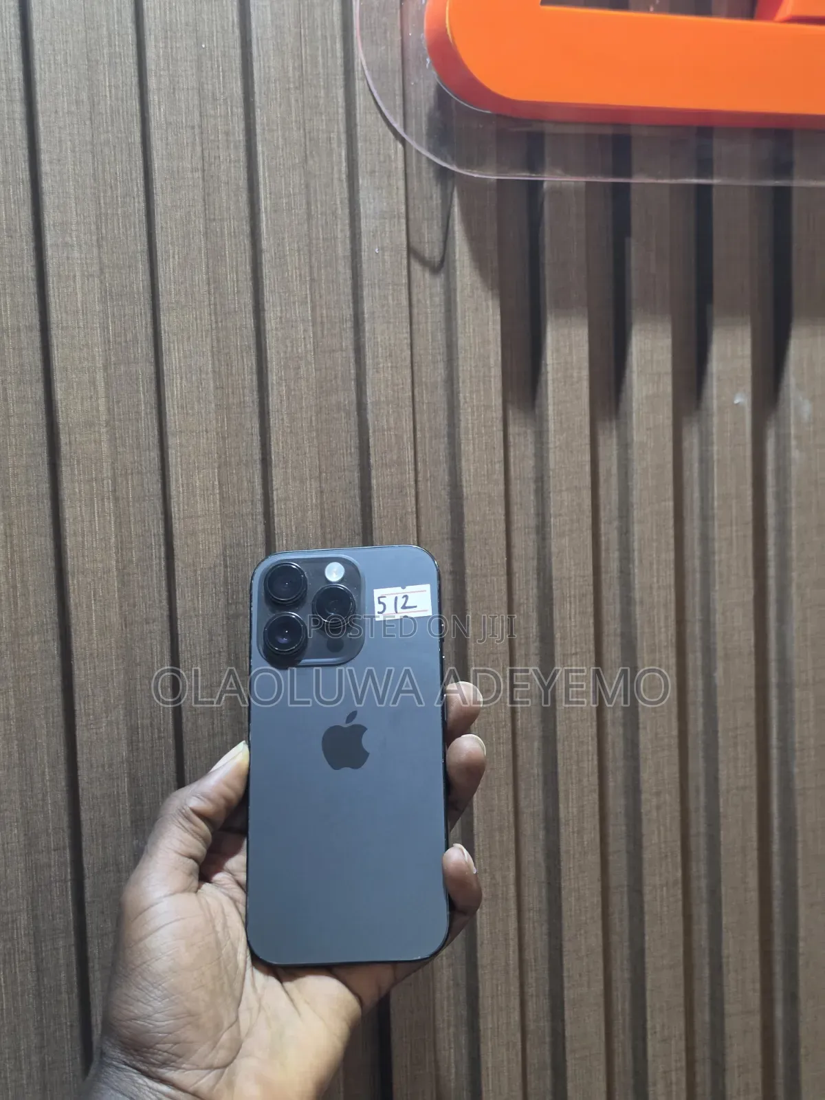 Apple iPhone 16 Pro 512 GB Black