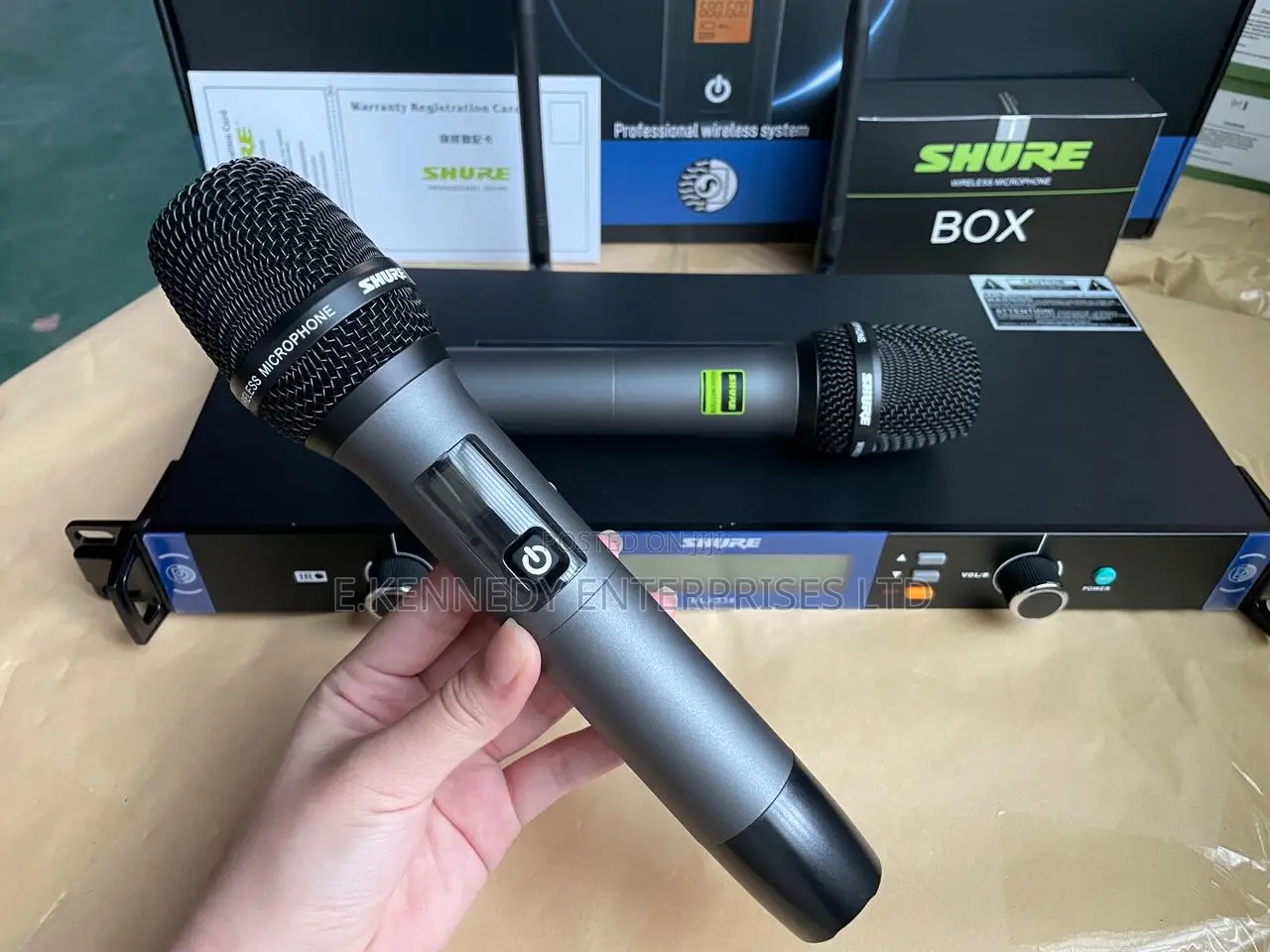 Blx338 Shure Wireless Microphone
