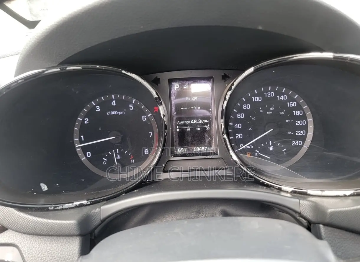 Hyundai Santa Fe 2013 Black