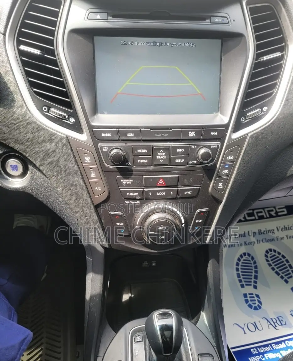 Hyundai Santa Fe 2013 Black