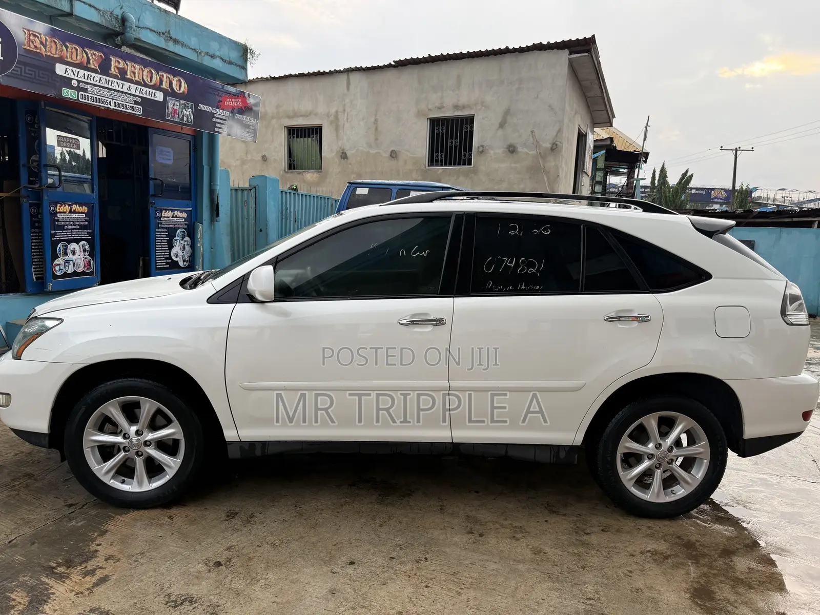 Lexus RX 350 AWD 2009 White