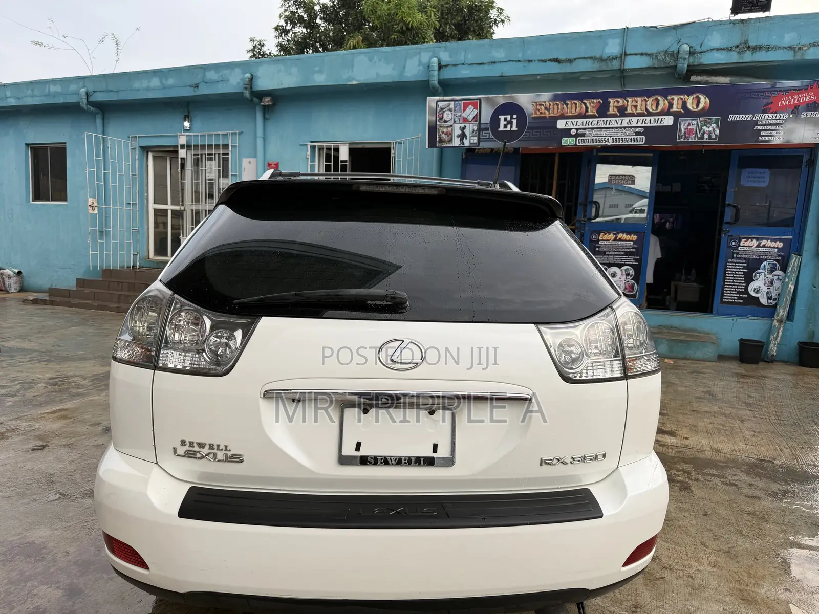 Lexus RX 350 AWD 2009 White