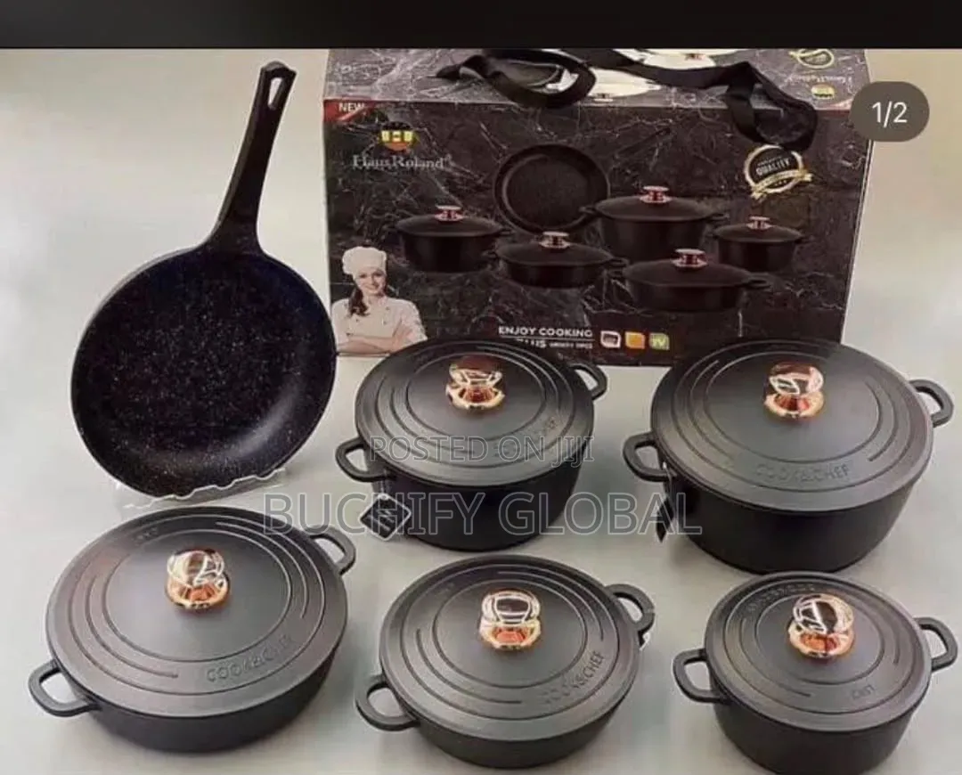 Haus Roland Pot and Pan Set