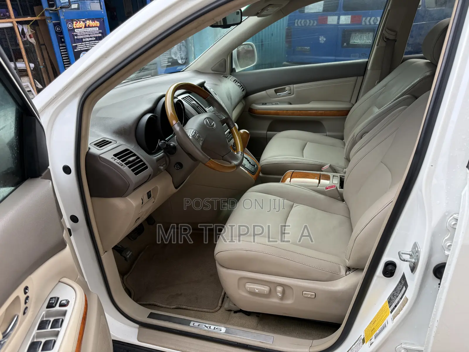 Lexus RX 350 AWD 2009 White