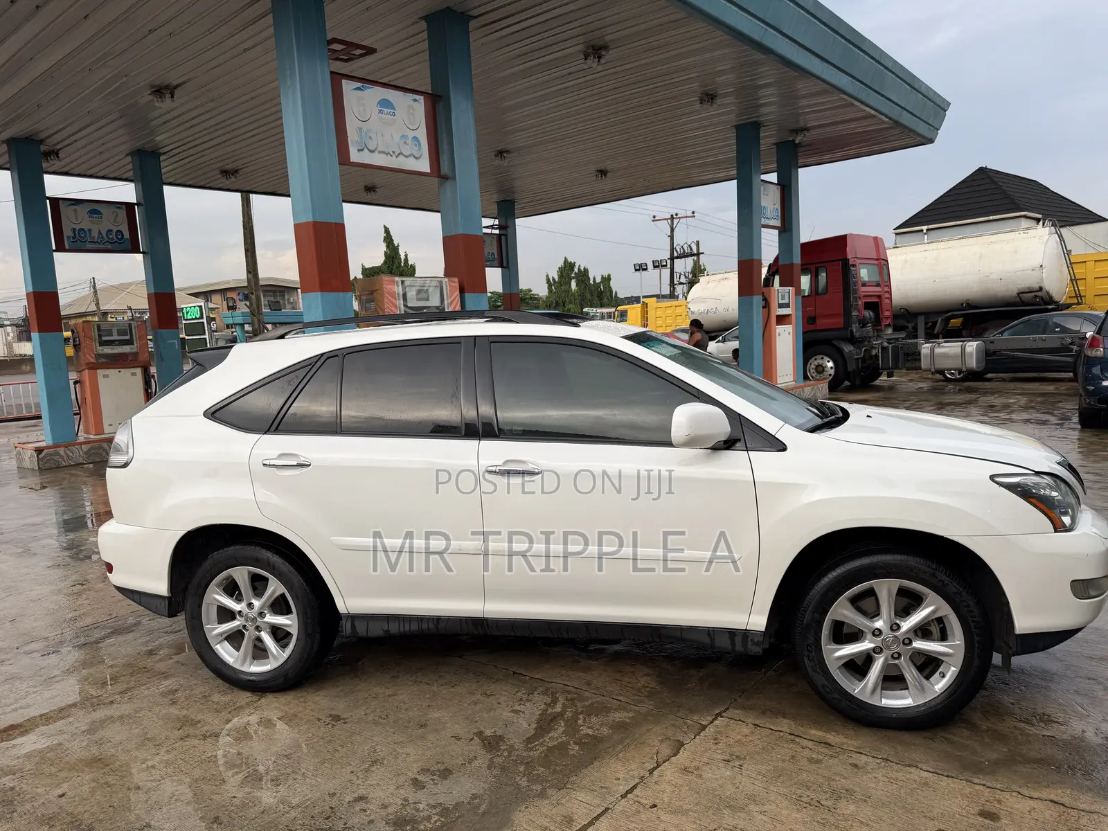 Lexus RX 350 AWD 2009 White