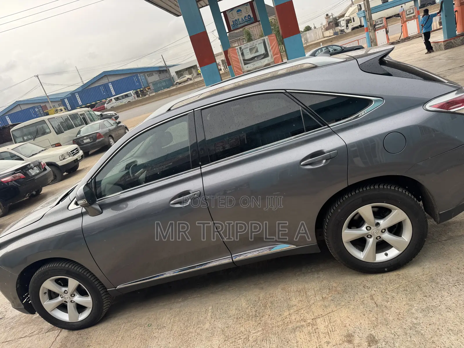 Lexus RX 350 FWD 2015 Gray