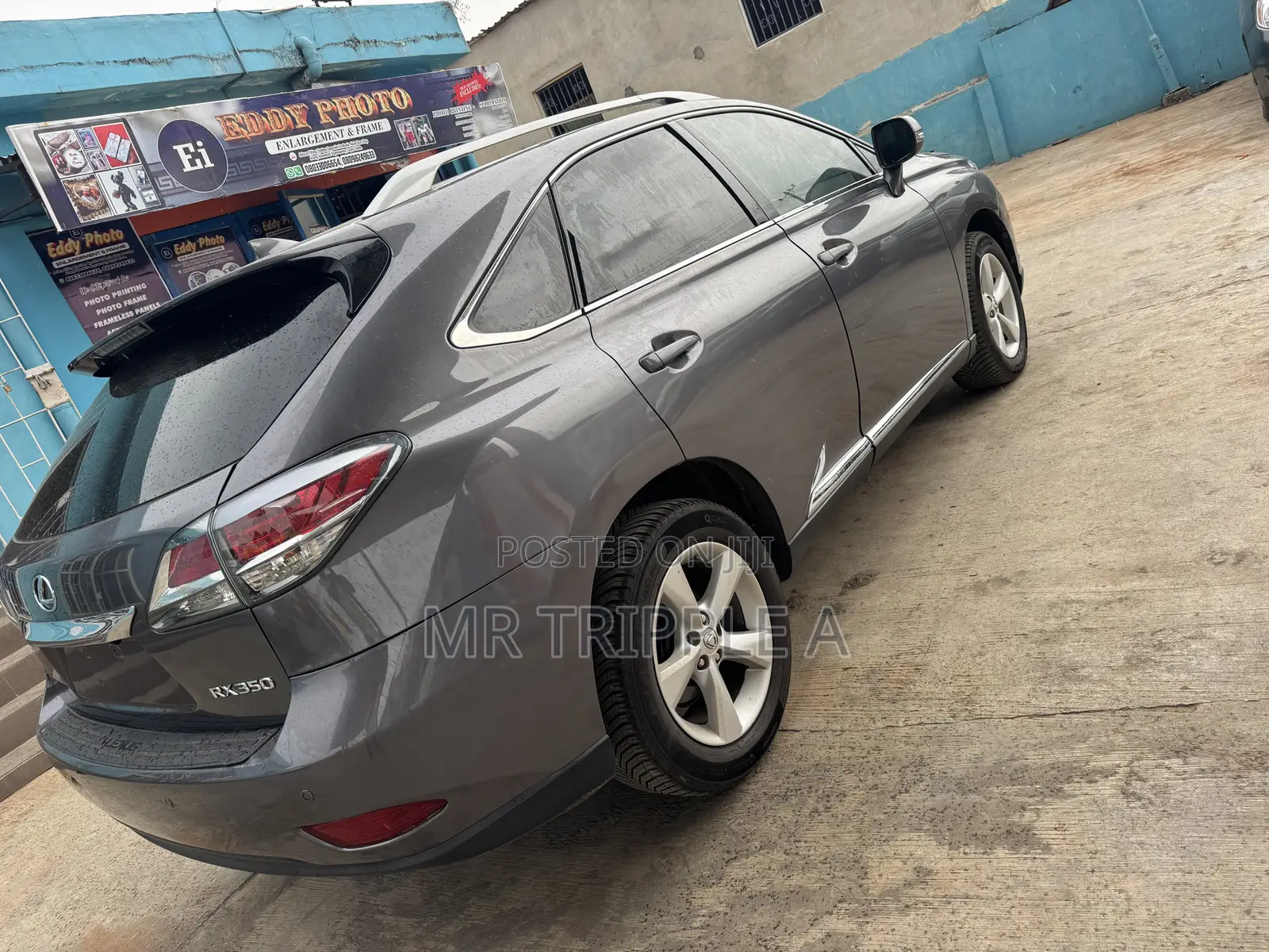 Lexus RX 350 FWD 2015 Gray