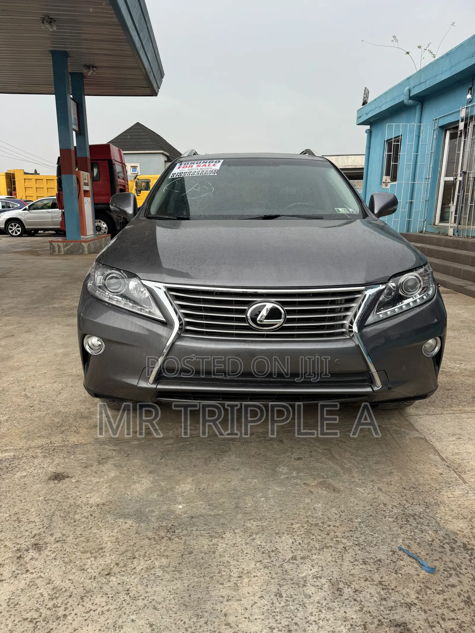 Lexus RX 350 FWD 2015 Gray