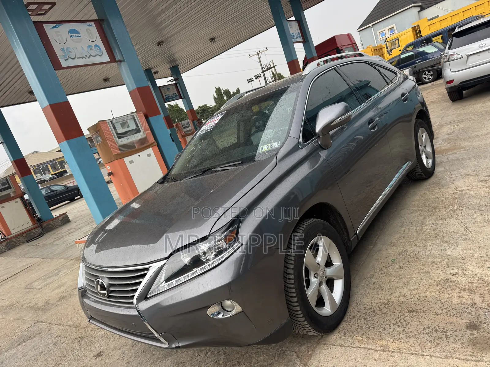 Lexus RX 350 FWD 2015 Gray
