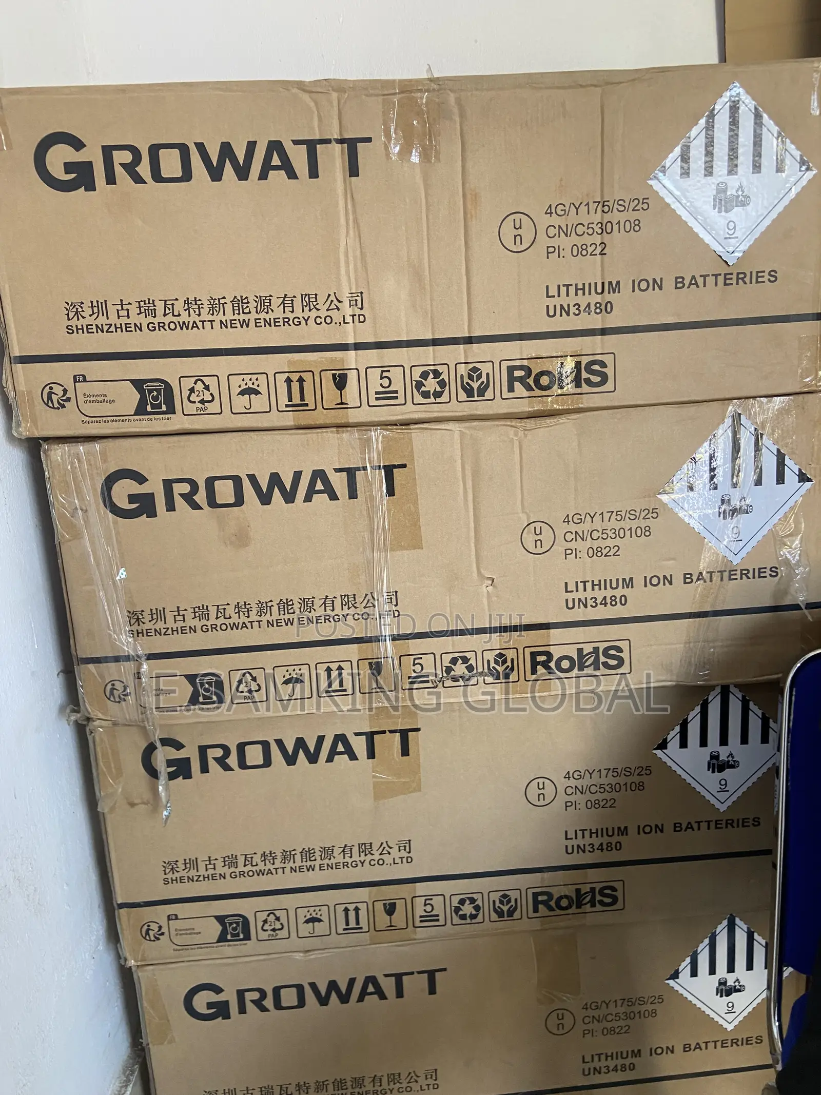 16kwh Growatt Lithium Battery