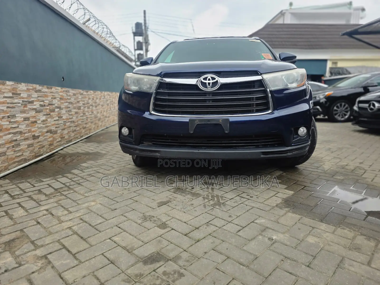 Toyota Highlander XLE 4dr SUV AWD (3.5L 6cyl 6A) 2015 Blue