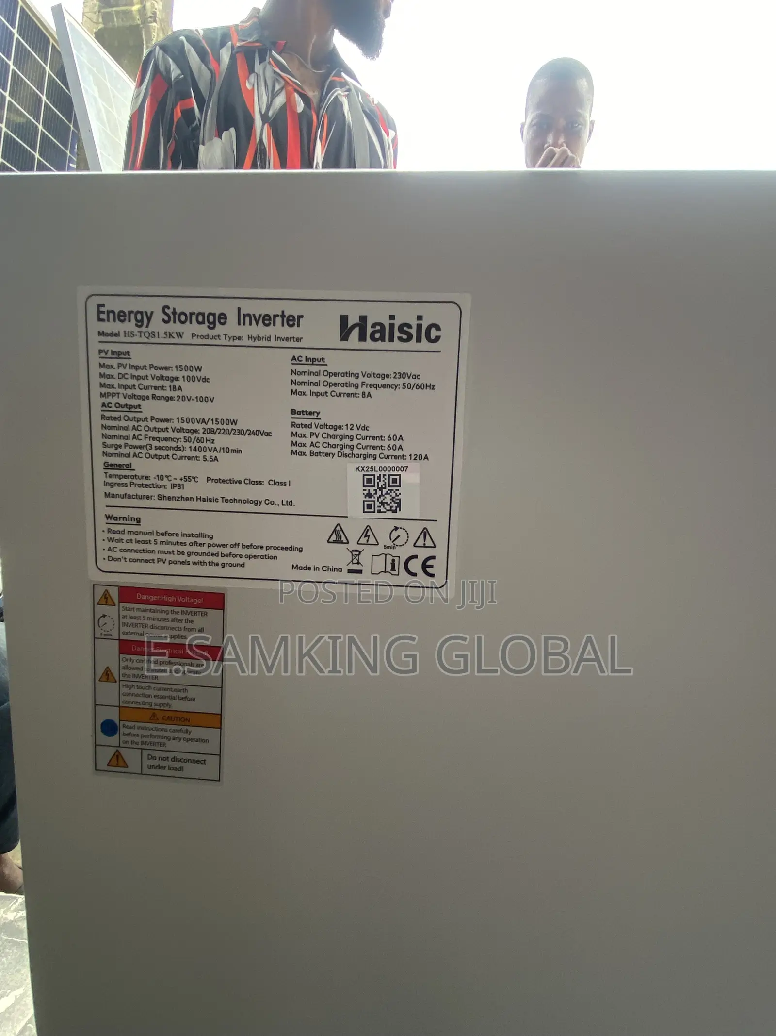 4kwh Haisic All in One