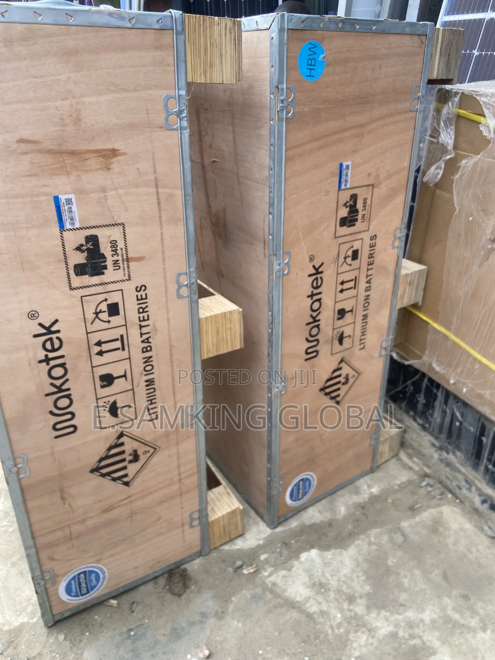 15kwh Wakatek Lithium Ion Battery