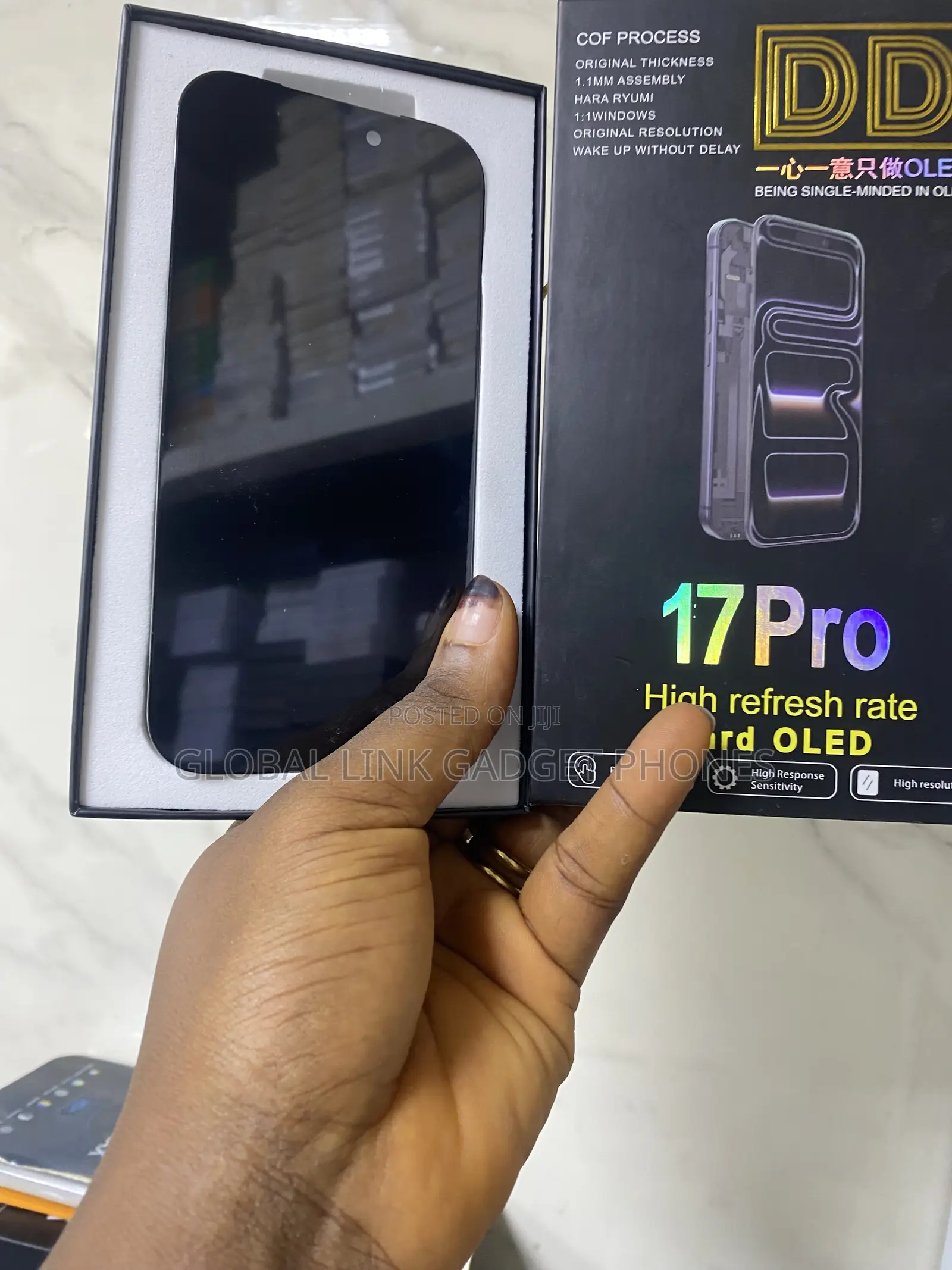 Original Oled iPhone 17promax Available