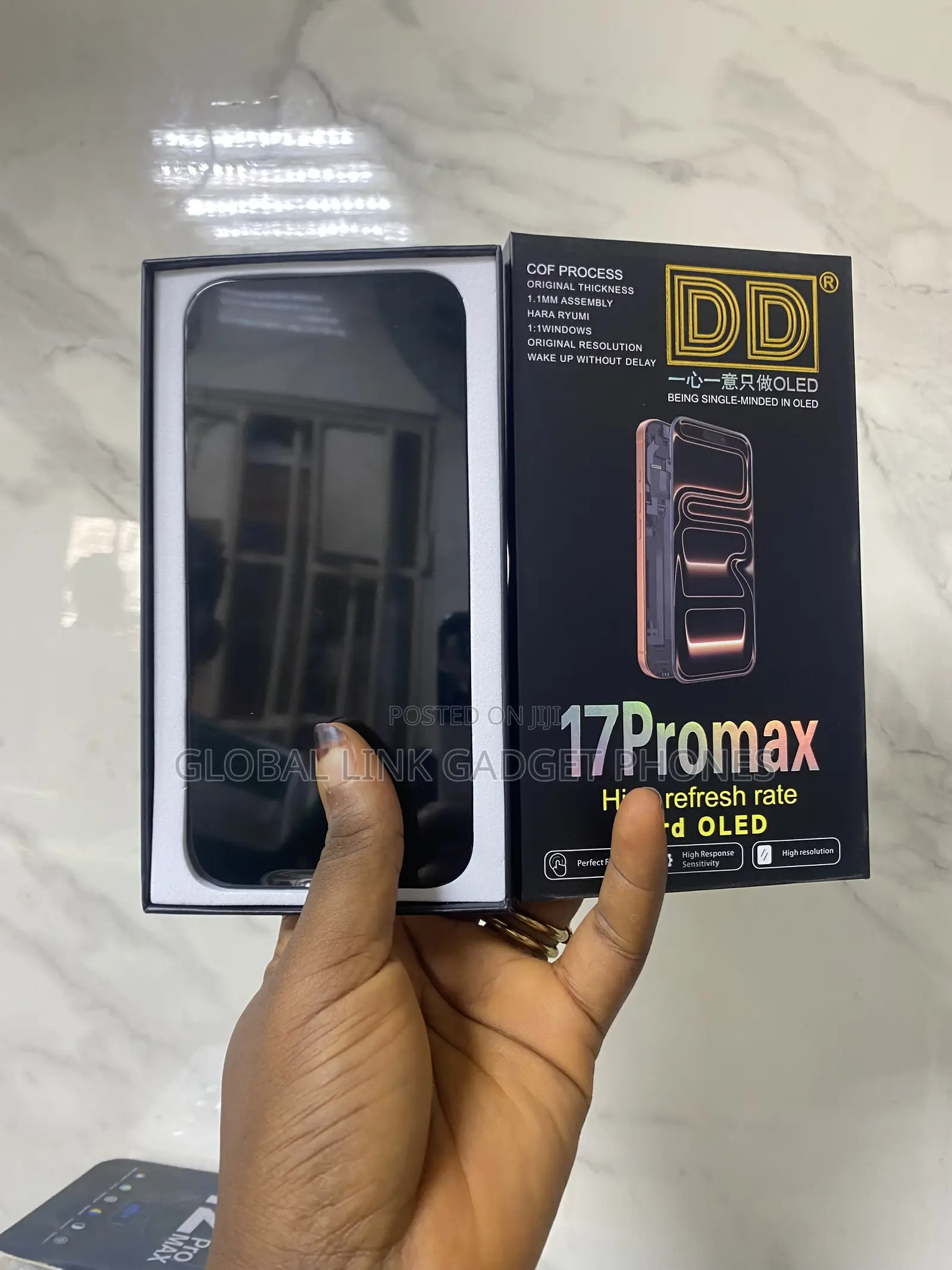 Original Oled iPhone 17promax Available