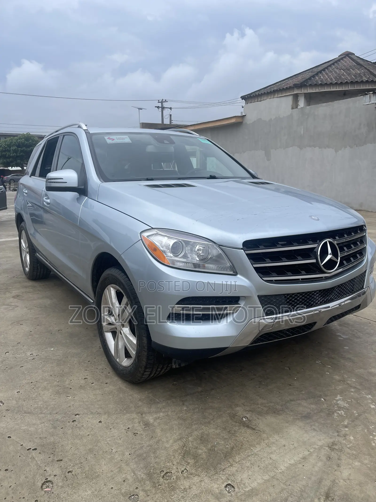 Mercedes-Benz M Class 2012 Blue