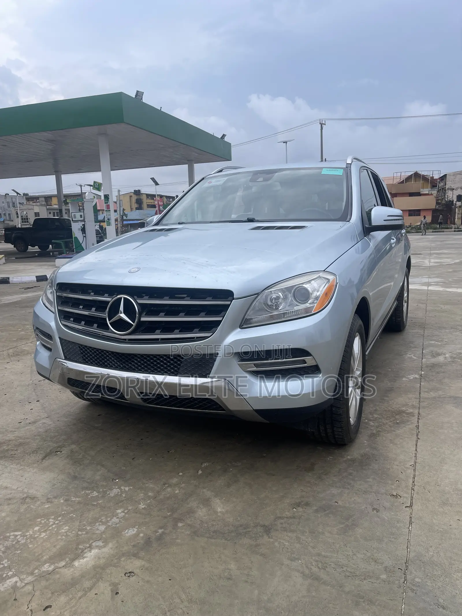 Mercedes-Benz M Class 2012 Blue