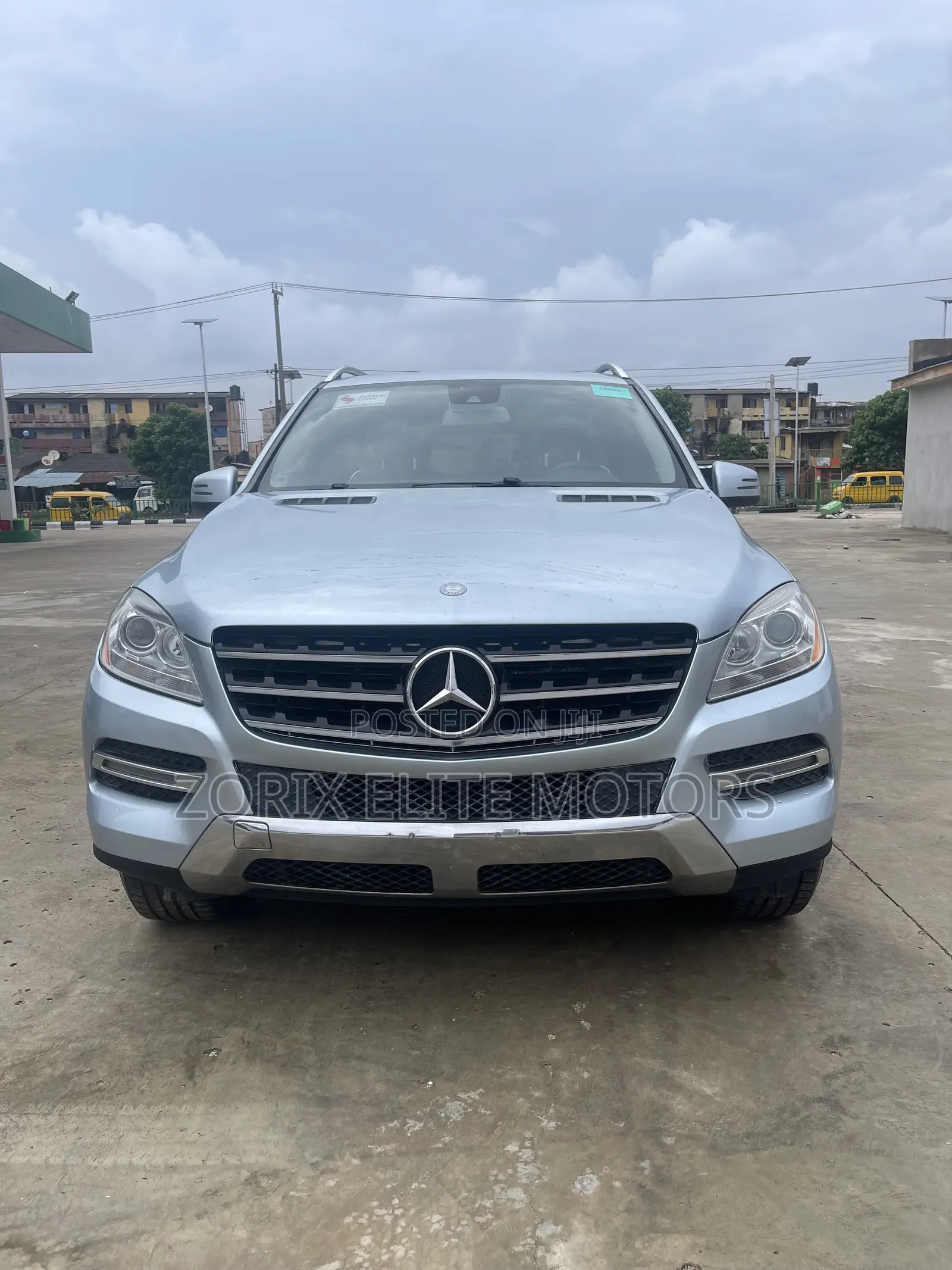 Mercedes-Benz M Class 2012 Blue