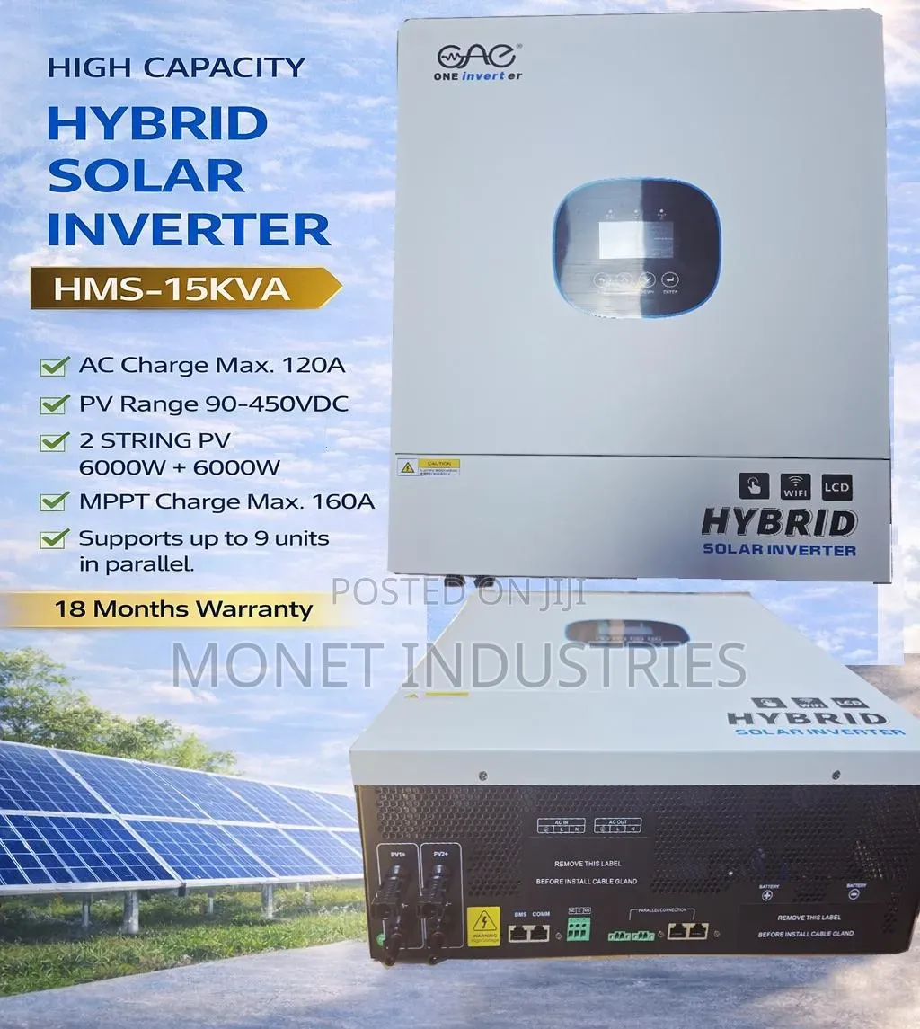 15kva 48v Premium Hybrid Solar Inverter