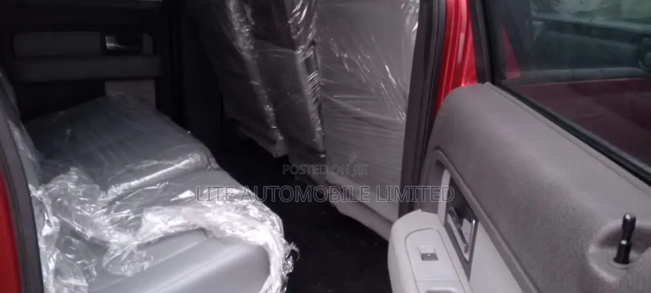 Ford F-150 Platinum  2013 Red