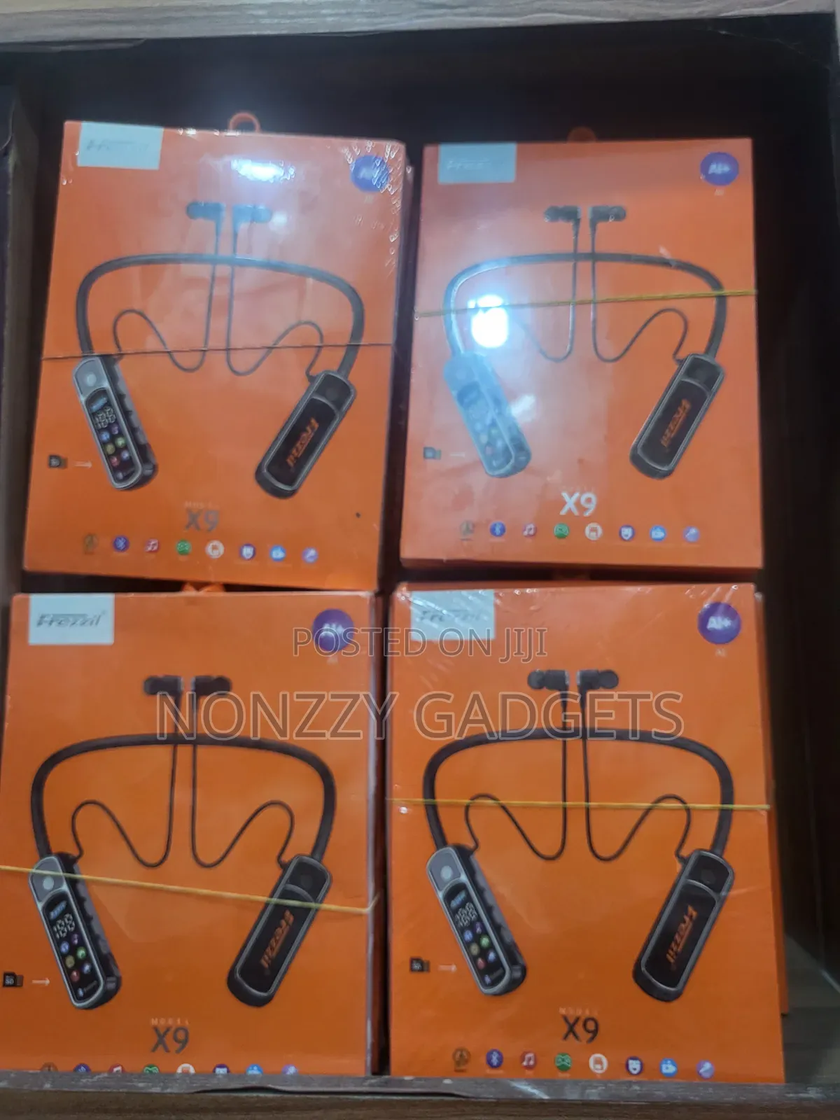 Frezzil X9 Ai Magnetic Earphones