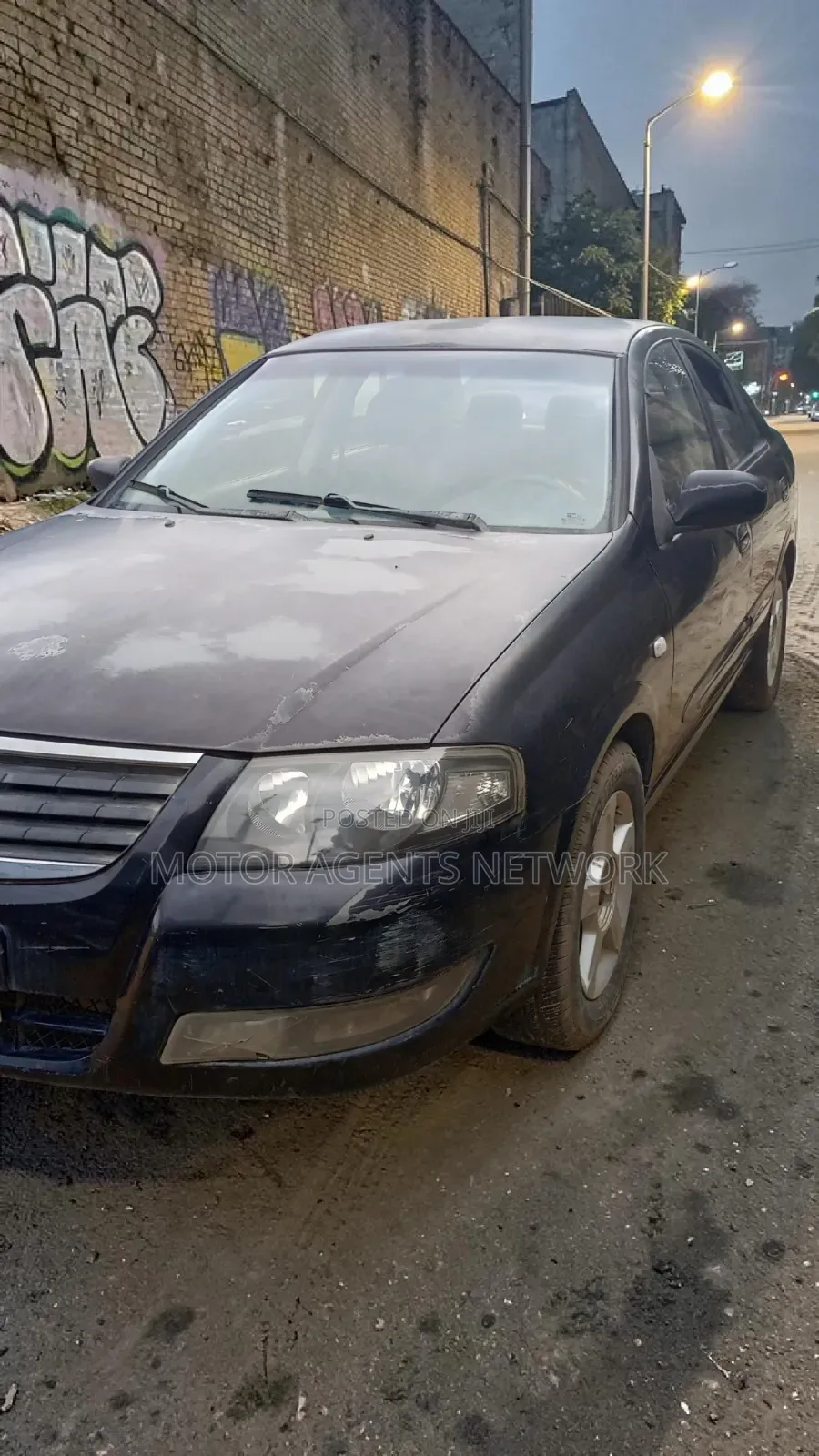 Nissan Sunny 2012 Gray