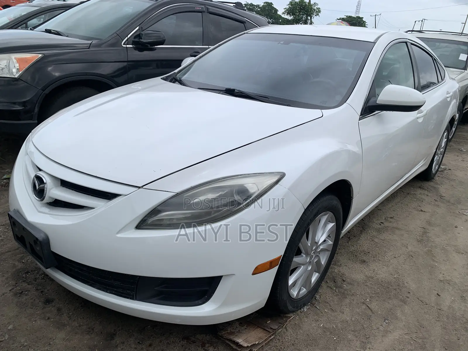 Mazda MX-6 2011 White