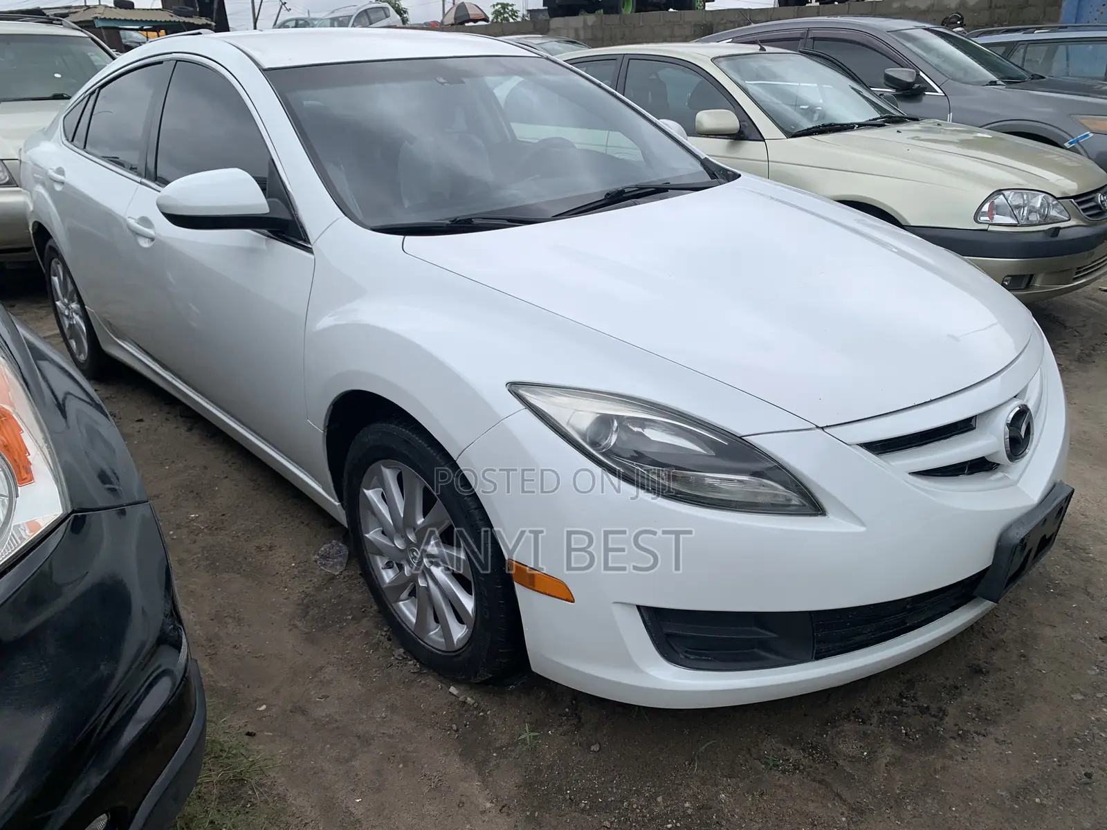 Mazda MX-6 2011 White