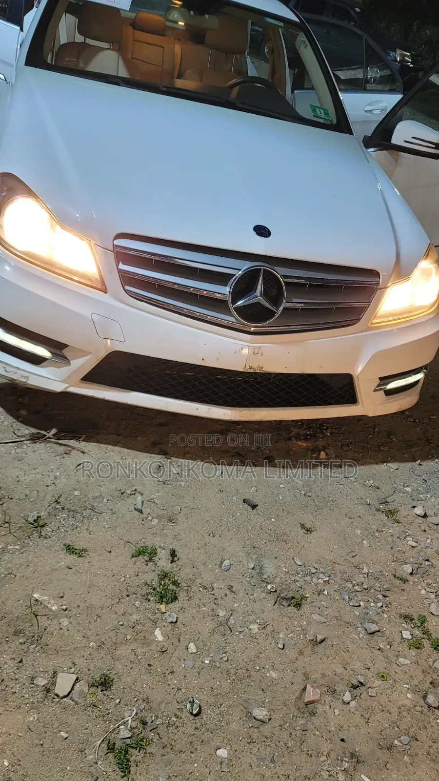 Mercedes-Benz C300 Luxury 4Matic Sedan AWD (3.5L 6cyl 7A) 2013 White