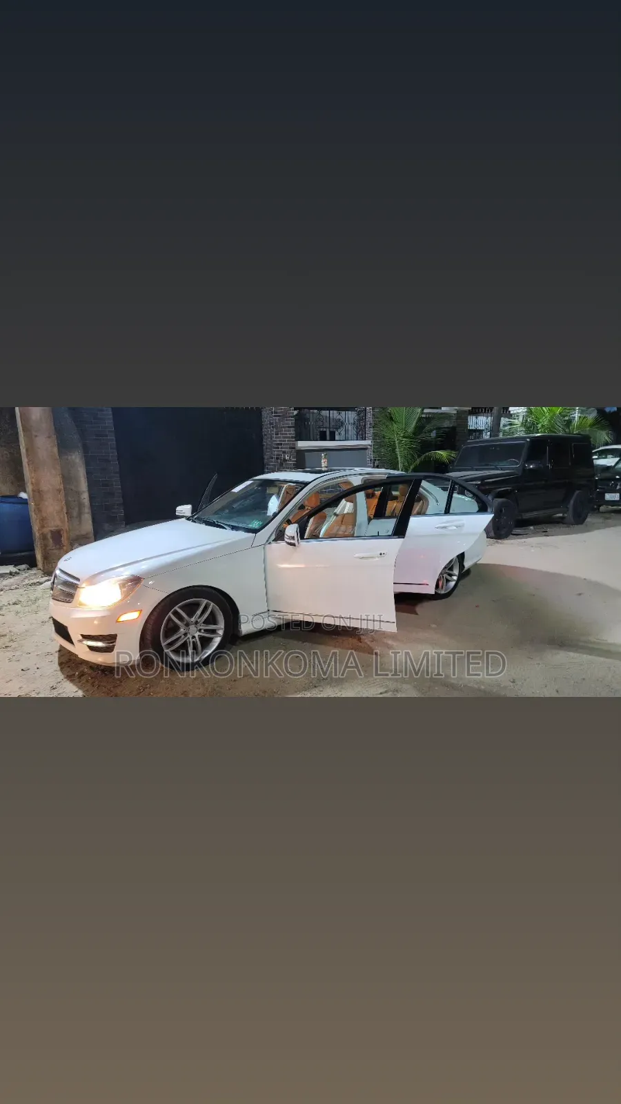 Mercedes-Benz C300 Luxury 4Matic Sedan AWD (3.5L 6cyl 7A) 2013 White