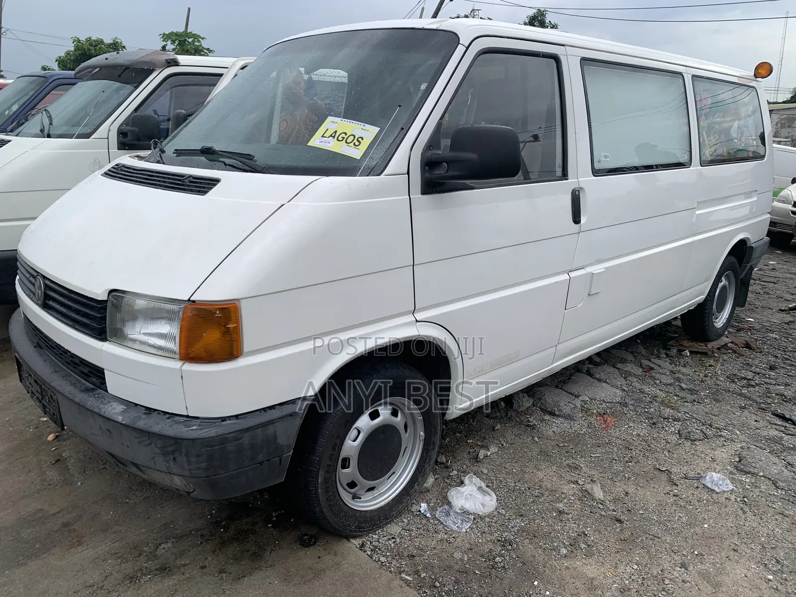 Volkswagen Transporter 2005 White