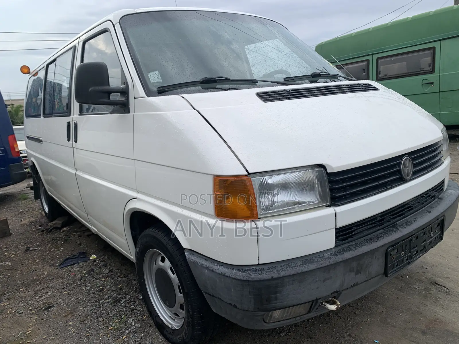 Volkswagen Transporter 2005 White