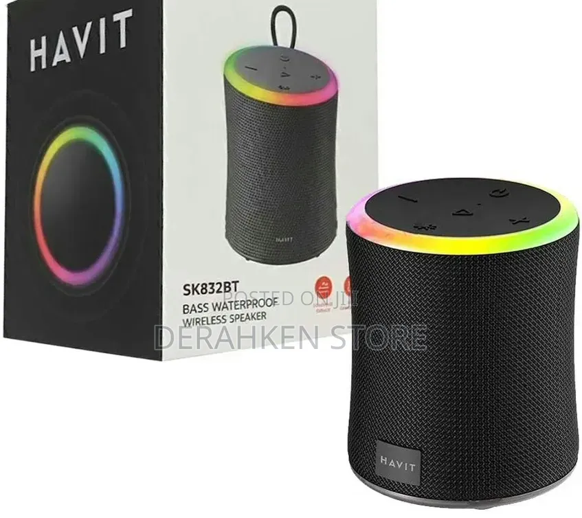 Havit Sk832bt Portable Waterproof Wireless Speaker