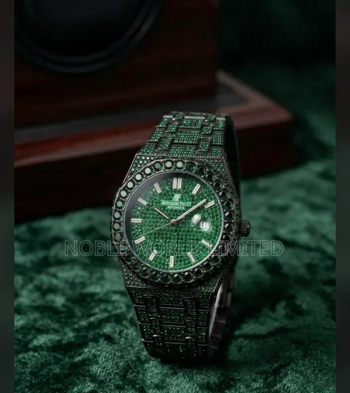 Ap Green Stone Watch Ogu Yb