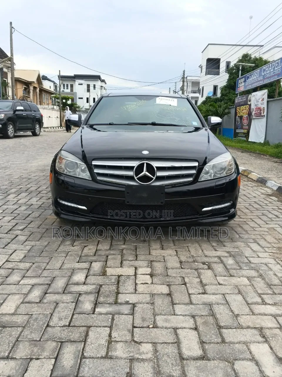 Mercedes-Benz C300 Luxury 4Matic Sedan AWD (3.0L 6cyl 7A) 2010 Black