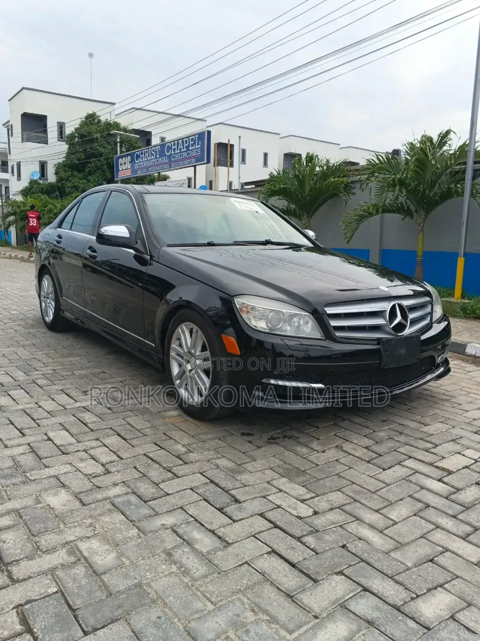 Mercedes-Benz C300 Luxury 4Matic Sedan AWD (3.0L 6cyl 7A) 2010 Black