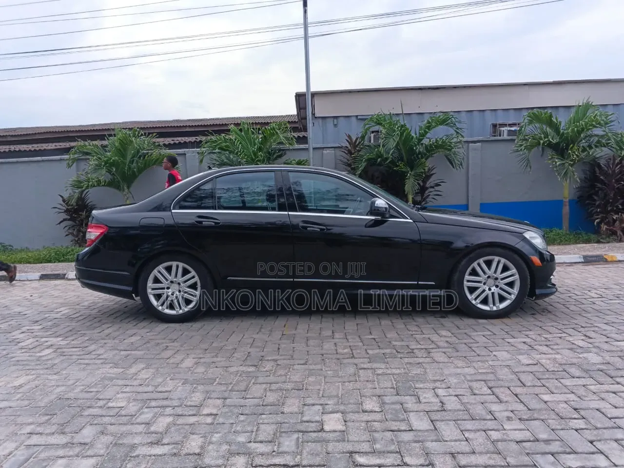 Mercedes-Benz C300 Luxury 4Matic Sedan AWD (3.0L 6cyl 7A) 2010 Black