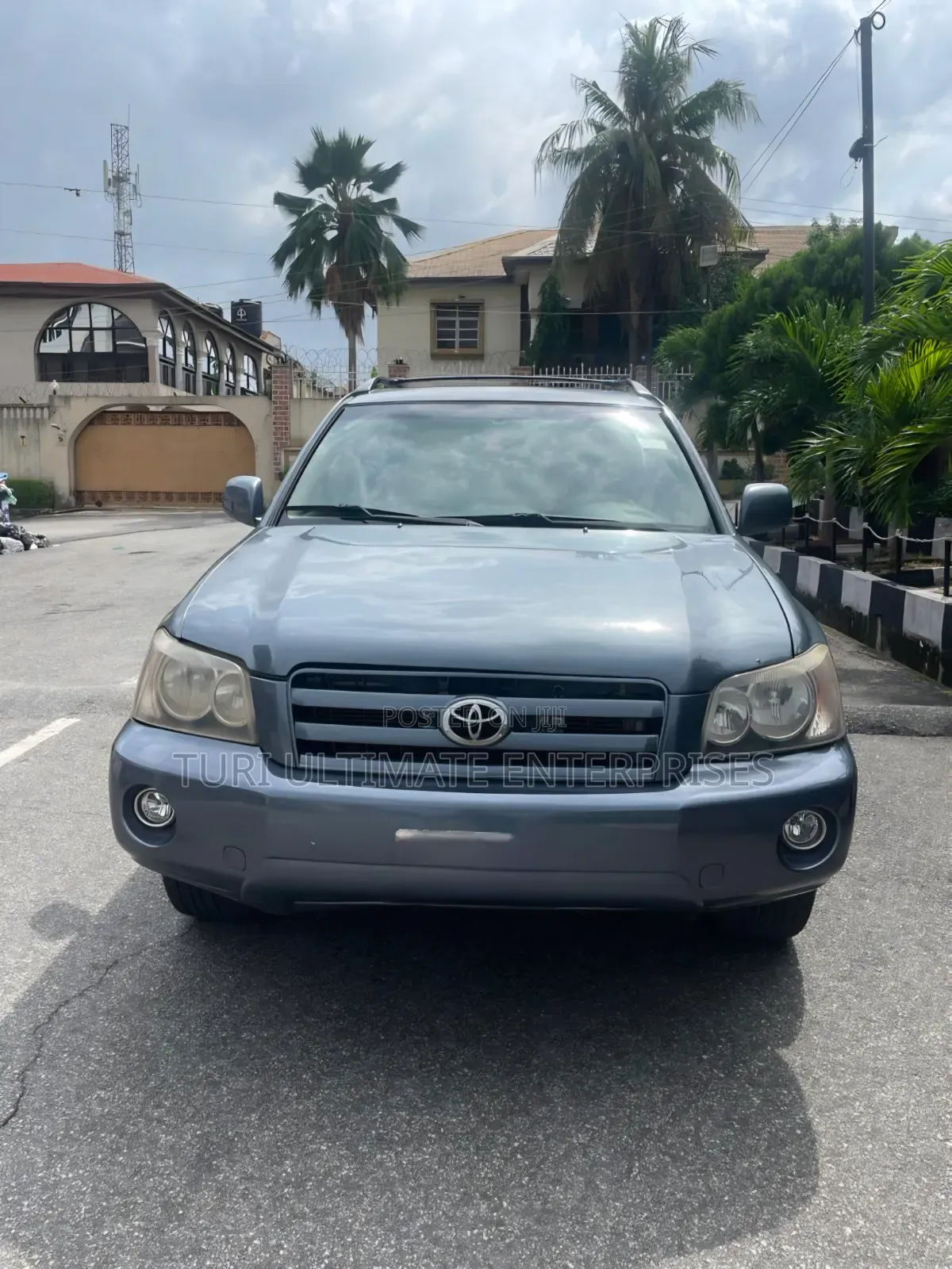Toyota Highlander Limited V6 AWD 2003 Blue