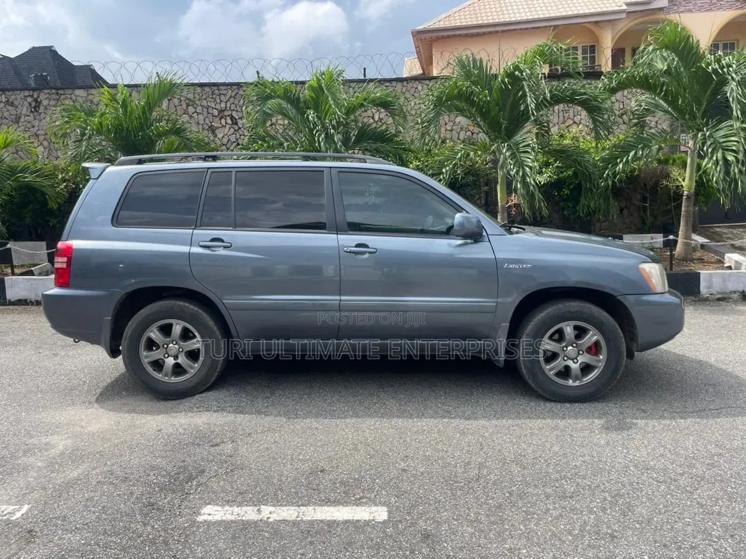 Toyota Highlander Limited V6 AWD 2003 Blue