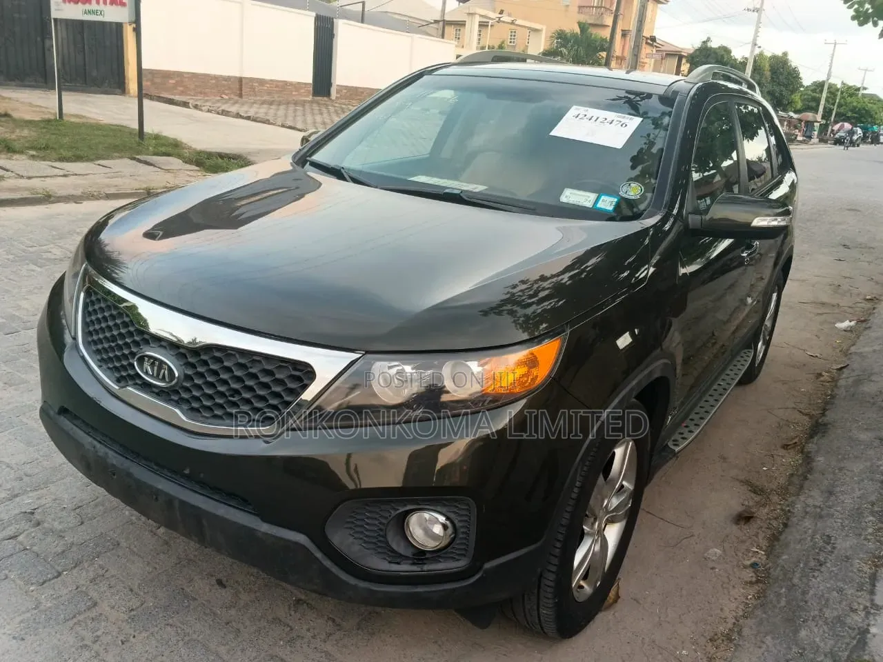 Kia Sorento 2012 Black