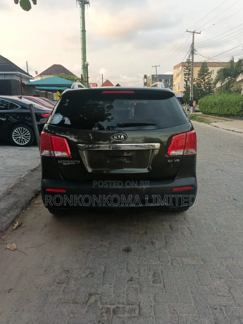 Kia Sorento 2012 Black