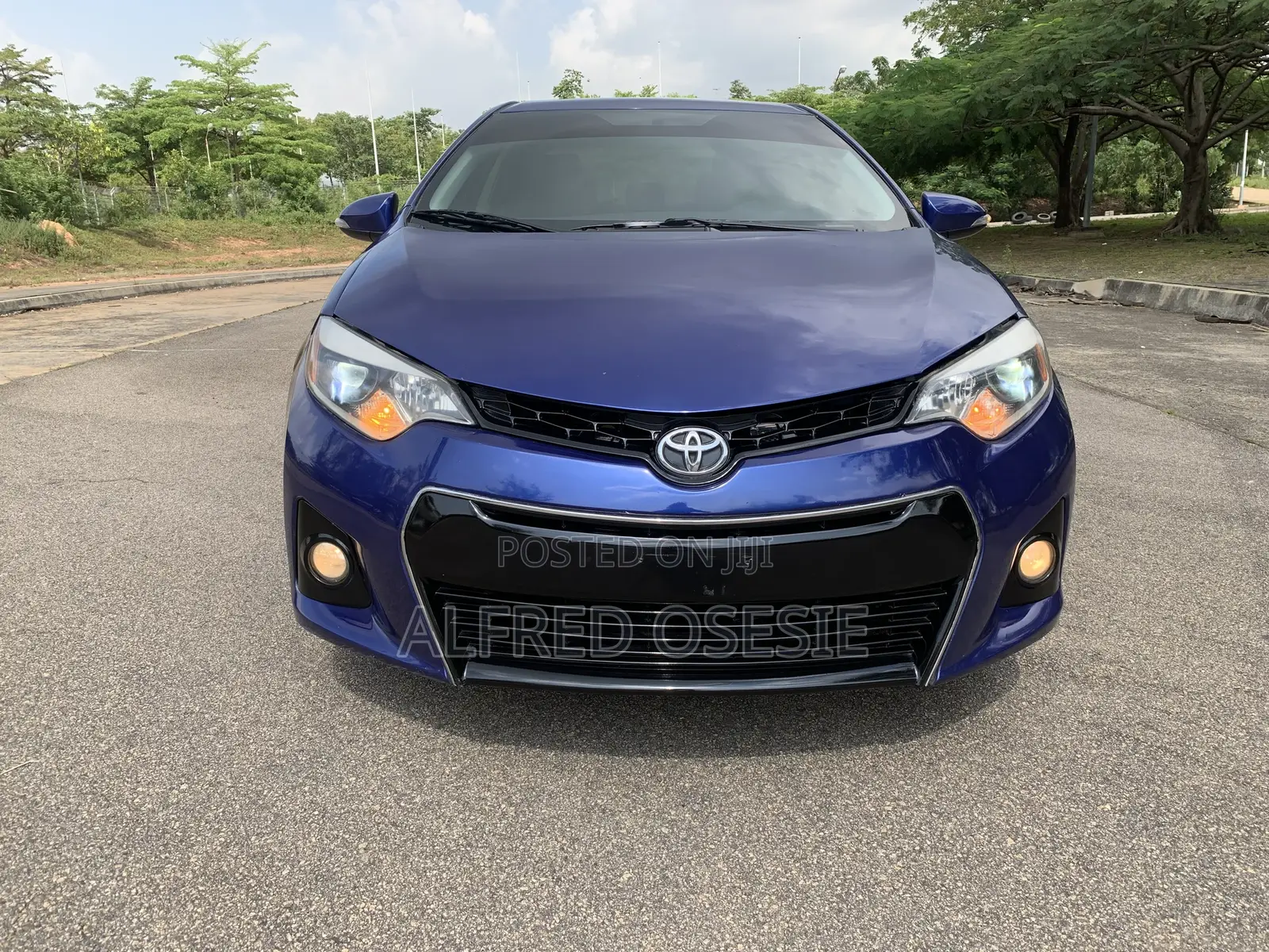 Toyota Corolla S Premium 4dr Sedan (1.8L 4cyl CVT) 2015 Blue