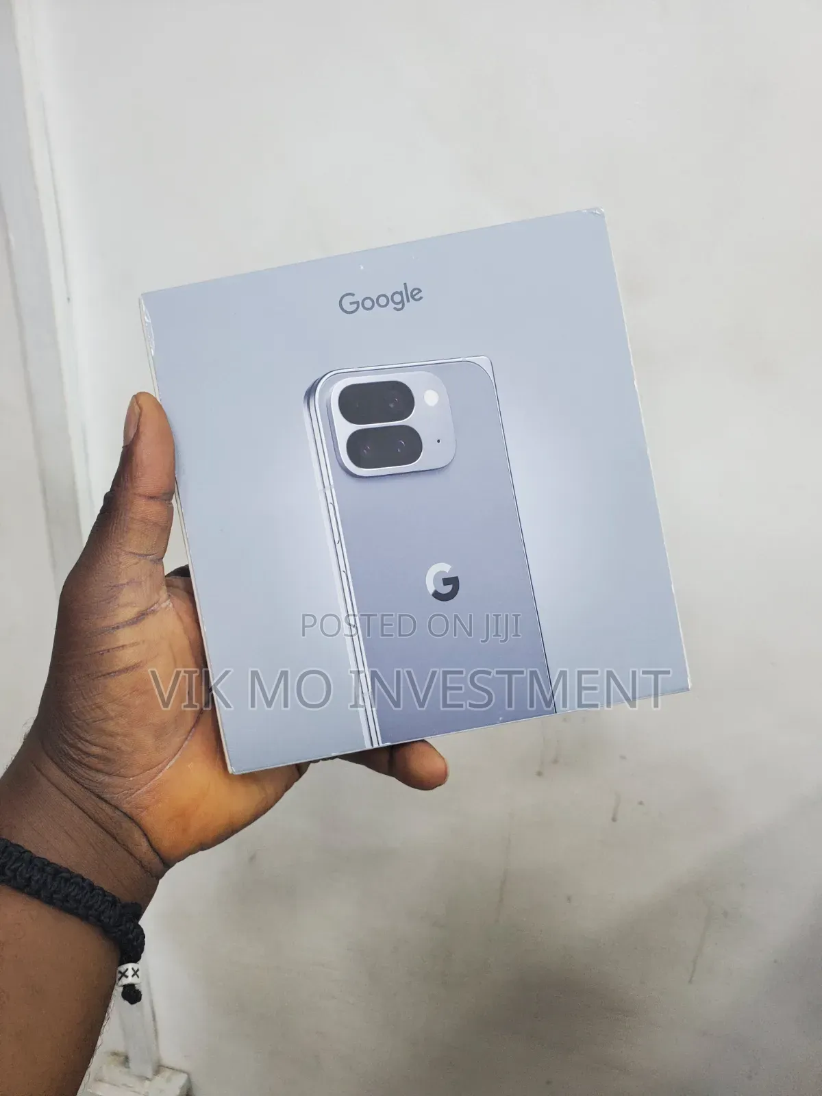 New Google Pixel 10 Pro Fold 256 GB Blue