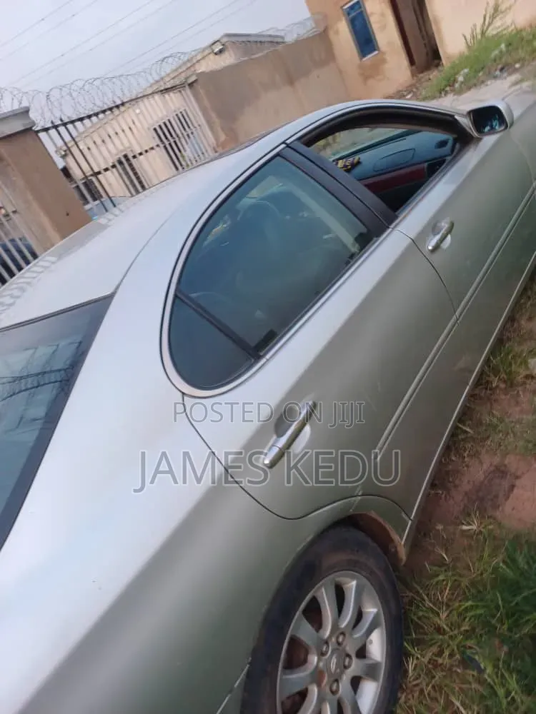 Lexus ES 2006 Silver