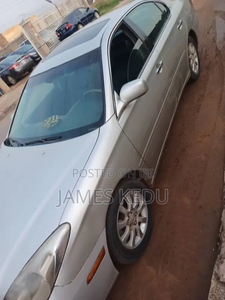 Lexus ES 2006 Silver