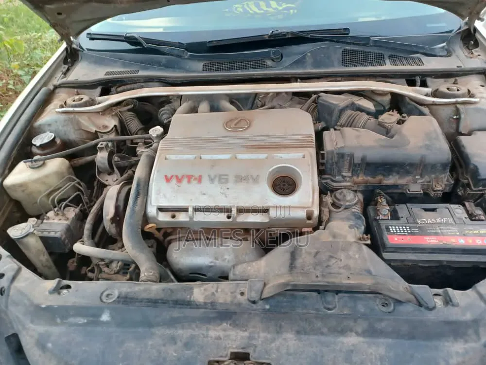 Lexus ES 2006 Silver
